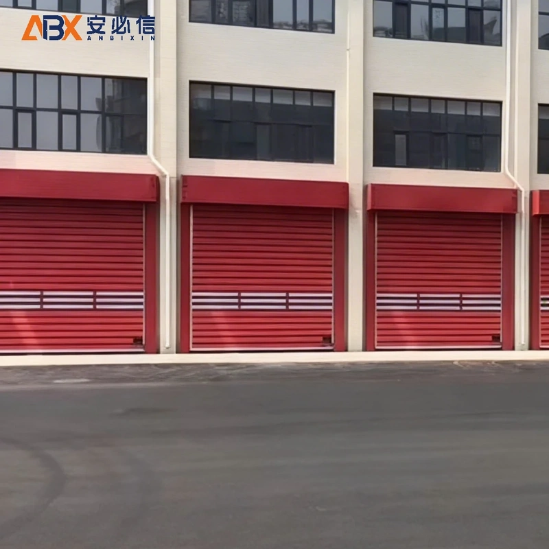湖州市螺旋式快速门
